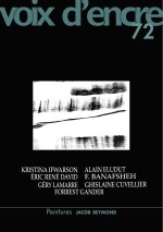 revue VOIX D'ENCRE 72