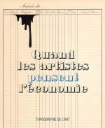QUAND LES ARTISTES PENSENT