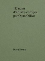 112 noms d'artistes corrigés par Open Office