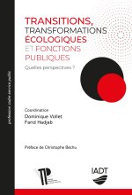TRANSITIONS, TRANSFORMATIONS ECOLOGIQUES ET FONCTIONS PUBLIQUES. QUELLES PERSPECTIVES ?