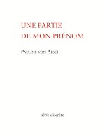 Une partie de mon prénom