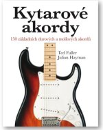 Kytarové akordy - 150 základních durových a mollových akordů