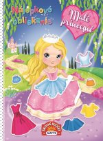Nálepkové obliekanie: Malé princezné