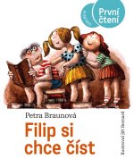 Filip si chce číst