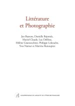 Littérature et Photographie