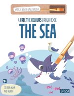 sea. A free the colours brush book
