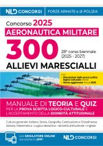 Concorso pubblico 300 allievi marescialli dell'aeronautica militare 2025 (28° corso biennale)