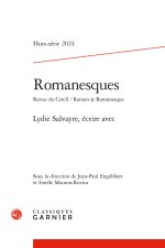 Romanesques 2024 revue du cercll / roman &amp romanesque, hors-série - lydie sa