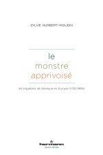 Le monstre apprivoisé