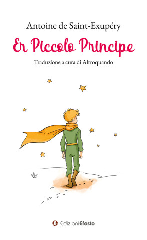 piccolo principe. Testo romanesco (Antoine de Saint-Exupery)(Carte broșată)