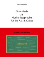 Griechisch als Herkunftssprache für die 7. u. 8. Klasse