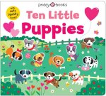 10 LITTLE PUPPIES