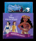 Princesas Visteme Con Imanes