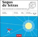 Sopas De Letras Para Favorecer La Concentracion Xl