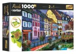 Puzzle s třídičem 2v1: Colmar, Francie 1000 dílků