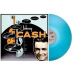 Cash Johnny:  With His Hot And Blue Guitar (Turquoise Vinyl)