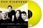 Foo Fighters:  Live In Toronto 1996 (Yellow Vinyl)