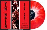 Van Halen:  Live At Selland Arena Fresno 1992 (Red/White Splatter Vinyl)