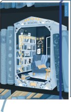 myNOTES Papeterie: Notizbuch A4 Book Nook