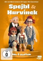 Spejbl & Hurv?nek (Fernsehjuwelen) (4 DVDs)