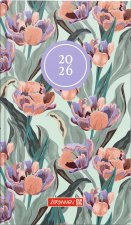 BRUNNEN 1075615026 | Taschenkalender Mod. 756 2026 
