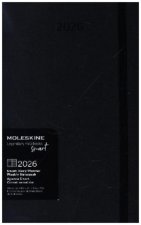 Moleskine Smart Kalender 2026, für das Smart Writing Set 12 Monate Wochen Notizkalender, 1 W = 1 S, rechts linierte Seite, L/A5, fester Einband, schwa