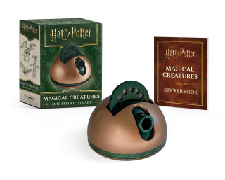 Harry Potter: Magical Creatures Mini Projector Set (Warner Bros.)(Puha kötésű)