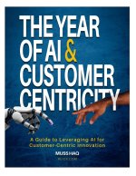 The Year of AI and Customer Centricity