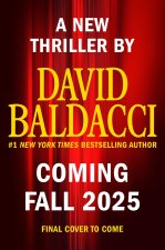 David Baldacci November 2025