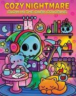 Cozy Nightmare Glow-In-The-Dark Coloring