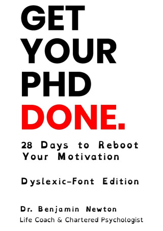 Get Your PhD Done