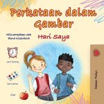 Words in Pictures - My Day (Malay Children's Book)