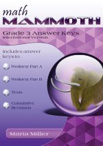 Math Mammoth Grade 3 Answer Keys, International Version