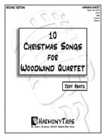 10 Christmas Songs for Woodwind Quartet