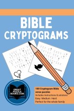 Bible Cryptogram Puzzle Book