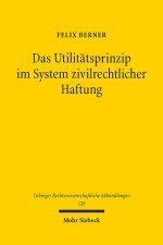 Das Utilitätsprinzip im System zivilrechtlicher Haftung
