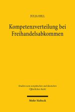Kompetenzverteilung bei Freihandelsabkommen