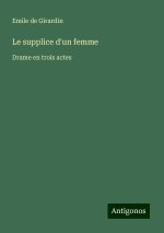 Le supplice d'un femme