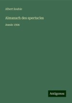 Almanach des spectacles