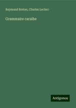 Grammaire caraibe