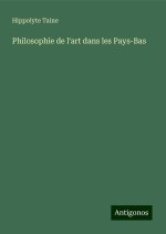 Philosophie de l'art dans les Pays-Bas
