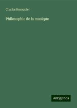Philosophie de la musique