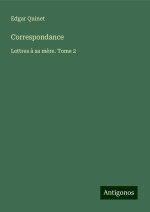 Correspondance