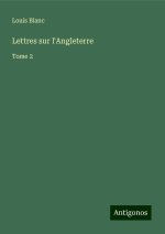 Lettres sur l'Angleterre