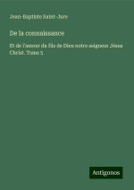 De la connaissance