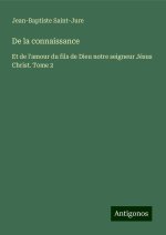 De la connaissance