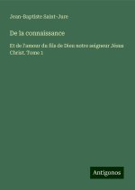 De la connaissance
