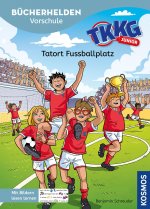 TKKG Junior, Bücherhelden Vorschule, Tatort Fußballplatz