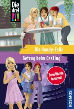 Die drei !!!, Die Handy-Falle / Betrug beim Casting (Doppelband)