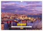 Istanbul - Lebendige Metropole voller Geschichte und Pracht (Wandkalender 2026 DIN A3 quer), CALVENDO Monatskalender